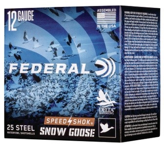 FED 12GA 3 1-1/4OZ #2 SNOW 25 - 556 Black Friday Promotion